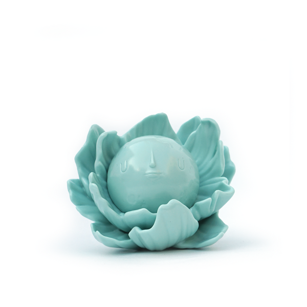Chibi Moonflower - Turquoise