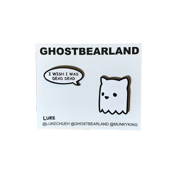 Ghostbear Pin Set