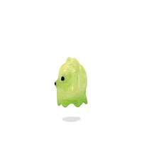 Ghostbear - Green Swirl GID