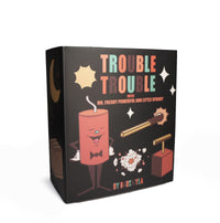 Trouble Trouble - Sepia