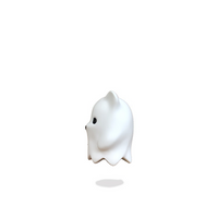 Ghostbear - Matte White